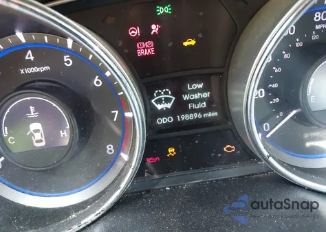 2014 Hyundai Sonata Gls from USA, damaged, VIN 5NPEB4AC9EH929047
